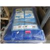 Image 1 : 2 New 10' x 16' Blue All Purpose Tarps