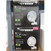 Image 1 : 2 Vivosun Clip-On Fans