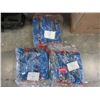 Image 1 : 3 Bundles of Large Work Gloves - 10 Per Bundle