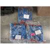 Image 1 : 3 Bundles of Large Work Gloves - 10 Per Bundle