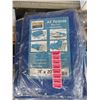 Image 1 : New 18' x 20' Blue Western Rugged Tarp