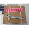 Image 1 : Case of 30 New 10" Crescent Wrenches