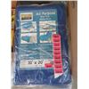 Image 1 : New 10' x 20' Blue Western Rugged Tarp