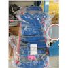 Image 1 : 3 Packs of Size M Latex Work Gloves