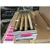 Image 1 : 4 Dozen New 1 1/2" Oval Artist Paint Brushes