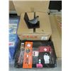 Image 1 : Coffee Maker & Box of Black Bird Book Ends