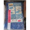 Image 1 : New 10' x 20' Blue Western Rugged Tarp