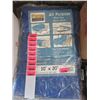Image 1 : New 10' x 20' Blue Western Rugged Tarp