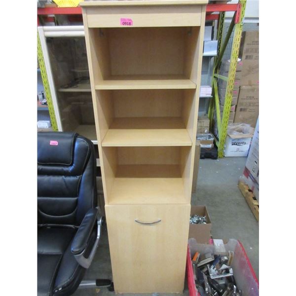 Slim Cabinet with Large Drawer in Base