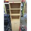 Image 1 : Slim Cabinet with Large Drawer in Base