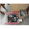 Image 1 : Staplers, Washers & Metal Parts - 4 Piece Lot