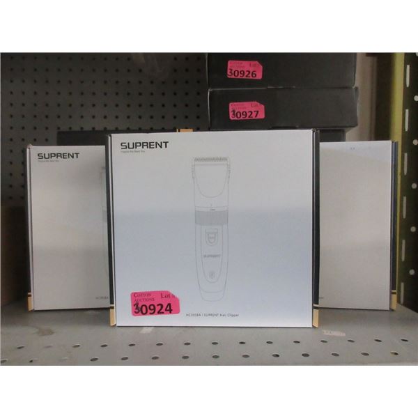 3 Suprent HC395BA Hair Clippers