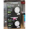 Image 1 : 2 New Vivosun 6" Clip-On Pole Fans