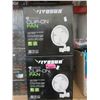 Image 1 : 2 New Vivosun 6" Clip-On Pole Fans