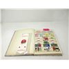 Image 1 : Book of 200+ World Stamps & Booklet of stamps