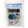 Image 1 : Graded 1985 "Iron Man #198" Marvel Comic
