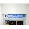 Image 2 : Graded 1985 "Iron Man #198" Marvel Comic