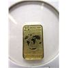 Image 2 : 1/10th Oz. Fine Gold  2021 Canada Currency Bar