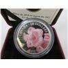 Image 2 : 2012 Canada Fine Silver Rhododendron $20 Coin