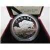 Image 2 : 2014 .9999 Fine Silver Canadian $20 Bison Coin