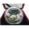 Image 2 : 2016 Canada Fine Silver "Mountain Goat" $20 Coin