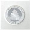 Image 2 : 2014 Fine Silver Chinese 10 Yuan Panda Coin