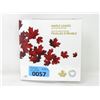 Image 1 : 2018 Canada .9999 Silver "Maple Leaves" Coin