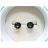 Image 1 : New Sterling Silver Mystic Topaz Stud Earrings