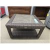 Image 1 : New Ratana Stone Top Resin Patio Coffee Table