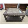 Image 1 : New Ratana Stone Top Resin Patio Coffee Table