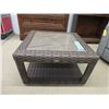 Image 1 : New Ratana Stone Top Resin Patio Coffee Table