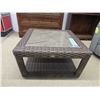 Image 1 : New Ratana Stone Top Resin Patio Coffee Table