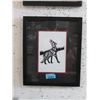 Image 1 : Richard Shorty Framed Print - Timber Wolf