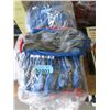 Image 1 : 3 Packages of 10 New Size M Work Gloves