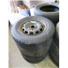 Image 1 : Set of 4 Toyo Spectrum Touring Radials on Rims