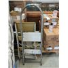 Image 1 : 2 Metal Folding 2 Step Ladders