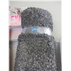 Image 1 : 8' x 10' Grey Shag Area Carpet - Store Return