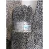 Image 1 : 5' x 7' Grey Shag Area Carpet - Store Return