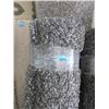 Image 1 : 5' x 7' Grey Shag Area Carpet - Store Return