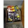 Image 1 : Box of Spark Plug Gappers & Small Light Bulbs
