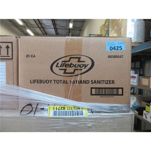 Case of Lifebuoy Alcohol Based Hand Sanitizer