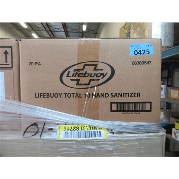 Case of Lifebuoy Alcohol Based Hand Sanitizer