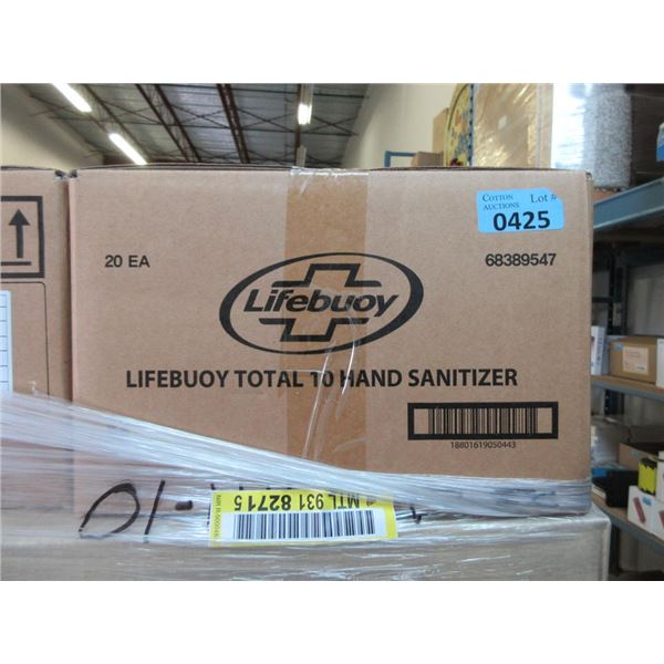 Case of Lifebuoy Alcohol Based Hand Sanitizer