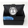 Image 2 : Men's New Bulova Watch with Leather Strap