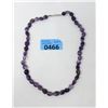 Image 1 : 280 Carat Amethyst Bead Necklace