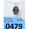 Image 1 : New 10 Carat Mystic Topaz Pendant with Chain