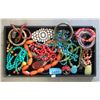 Image 1 : Tray of Assorted Bead Necklaces & Bracelets