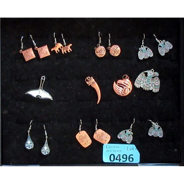 New Frederick Design Metal Earrings & Pendants