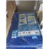 Image 1 : 2 New 10' x 16' All Purpose Blue Tarps