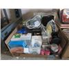 Image 1 : Box Lot of Beauty Products & Household Goods